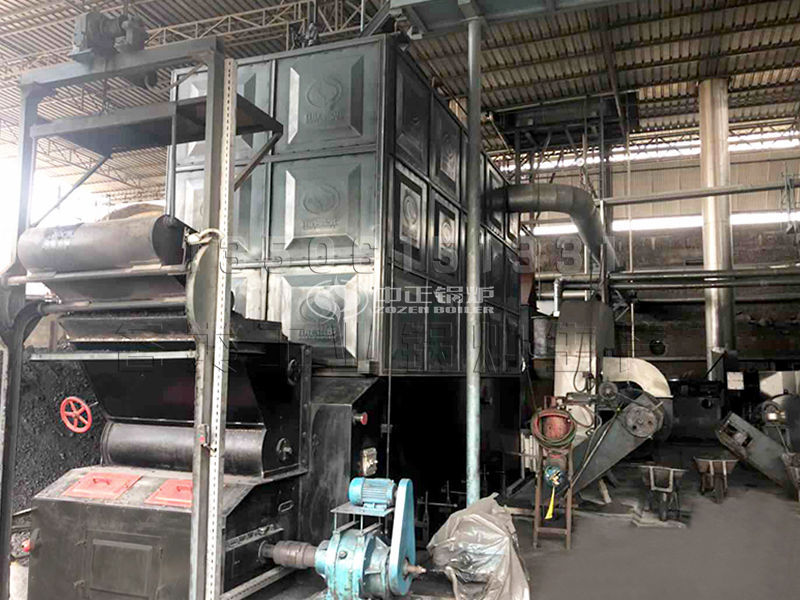 臥式生物質(zhì)導(dǎo)熱油鍋爐圖片