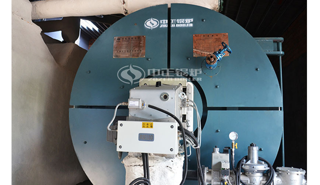 燃氣導熱油鍋爐結(jié)構(gòu)圖