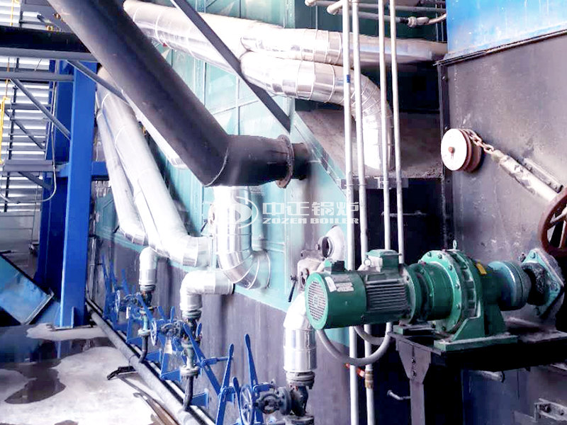 8噸燃氣導(dǎo)熱油鍋爐排名