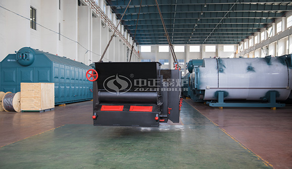 116mw循環(huán)流化床熱水鍋爐