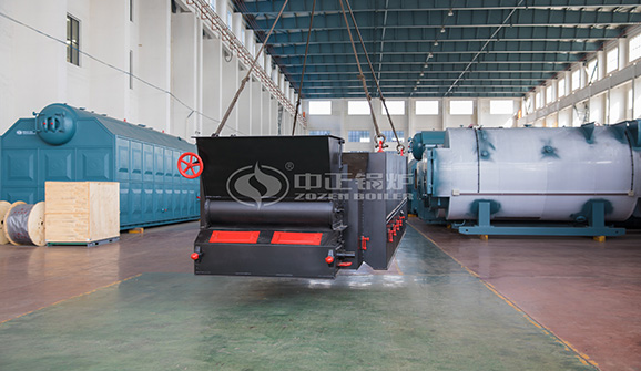 雙鍋筒組裝鏈條爐排鍋爐參數(shù)