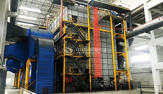 沈陽第三熱力91MW、70MW DHL角管式熱水鍋爐項(xiàng)目